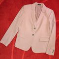 Theory Women's Carissa Blazer in Light Pink Sz 12