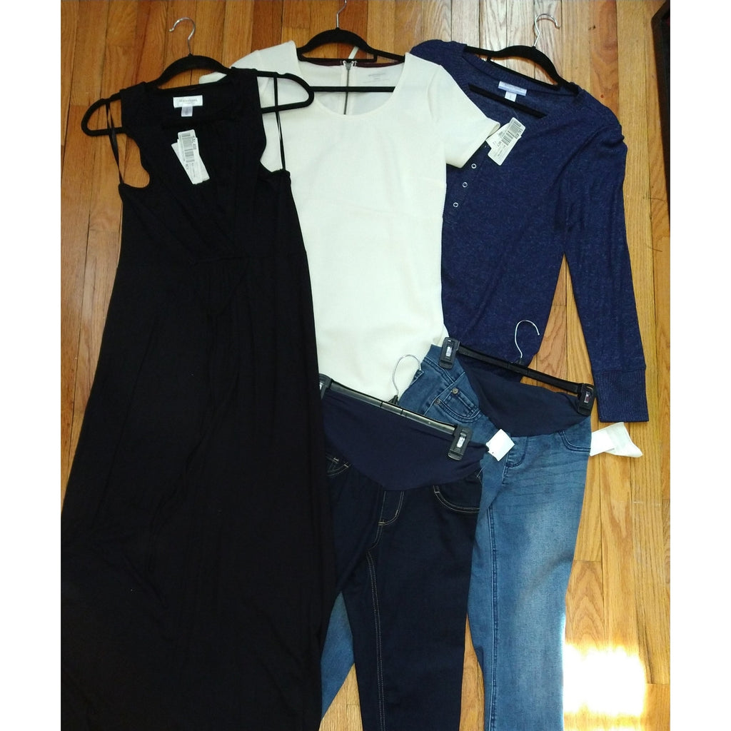 Maternity Bundles Sz Small 5 Items