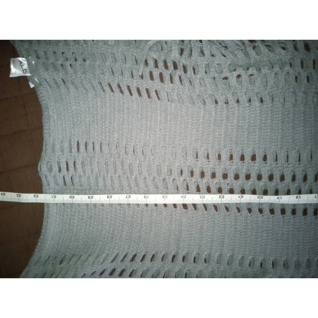 Aldo Nwot knit fringe infinity Scarf