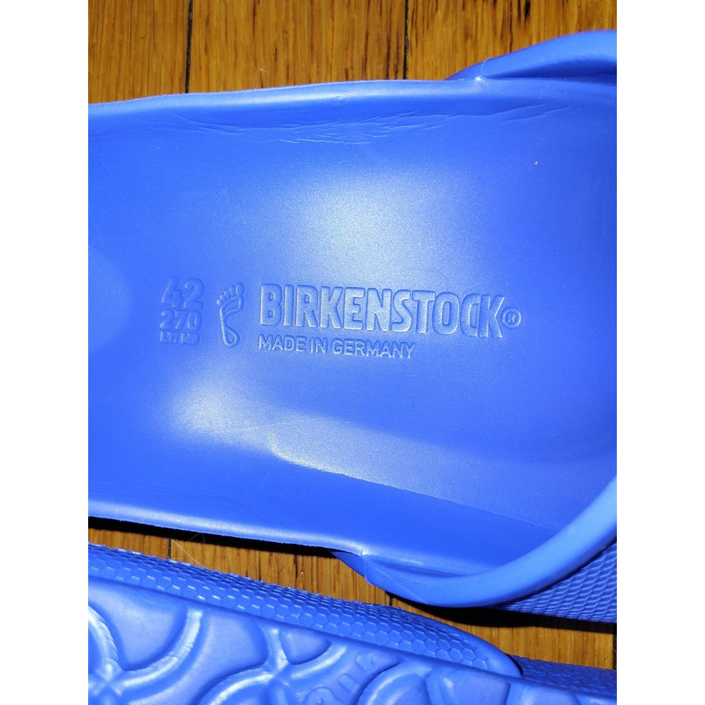 Birkenstock  Royal Blue Slide Sandals Sz 42