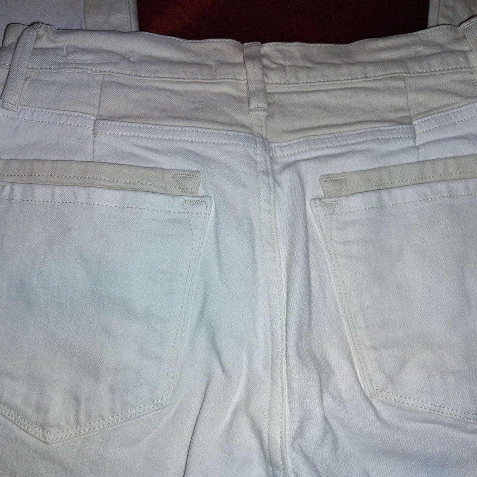 Frame Denim 2 Tone Le Crop Mini Bootcut Sz 26