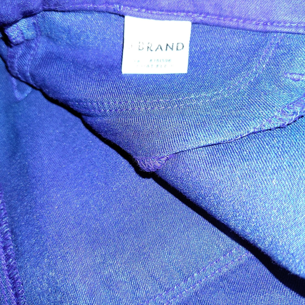 J Brand Royal Blue Skinny Jeans SZ 27