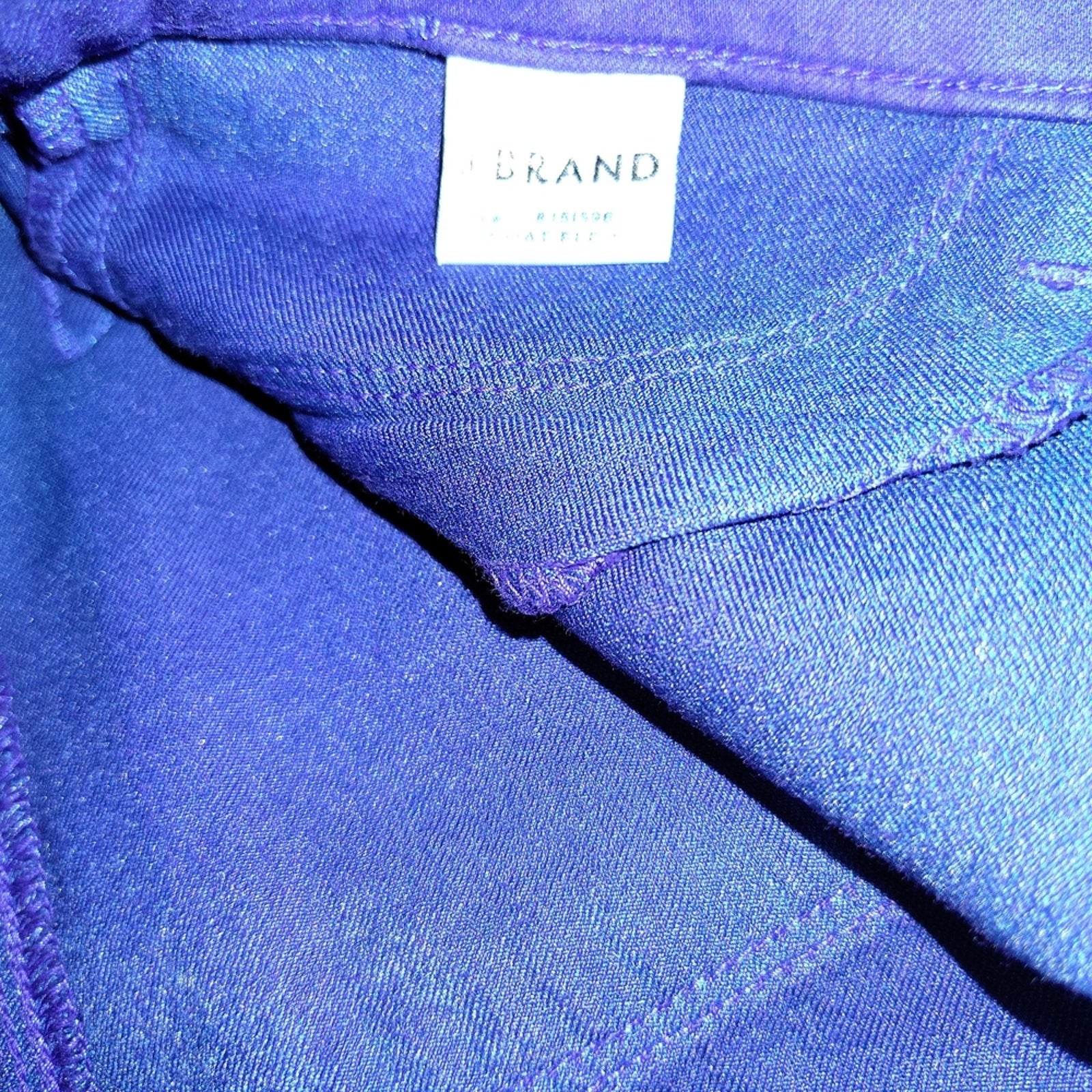 J Brand Royal Blue Skinny Jeans SZ 27