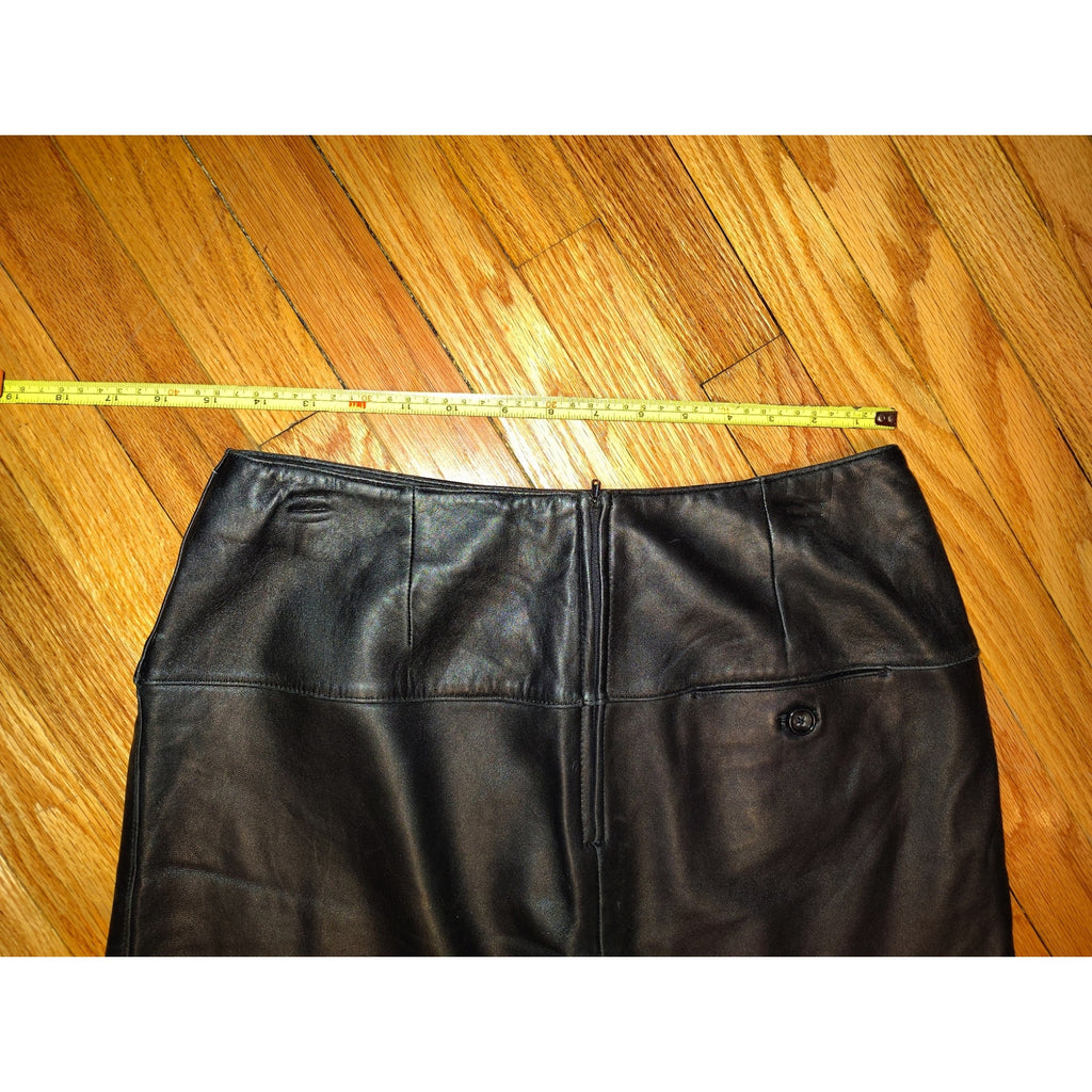 Vintage Lord & Taylor lambskin mini Sz 12
