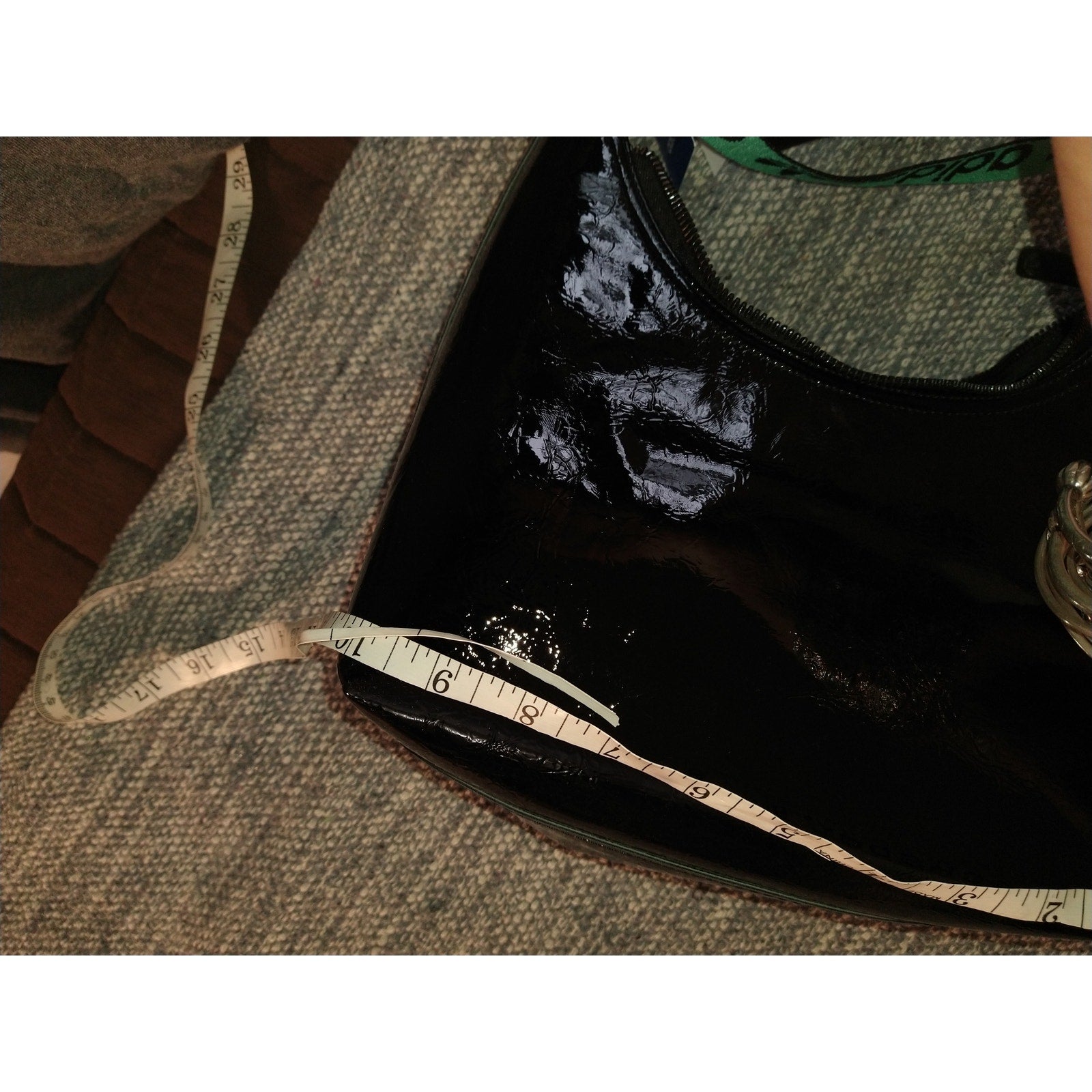 ADIDAS cabin bag reversible Mini Airliner in Black & Teal