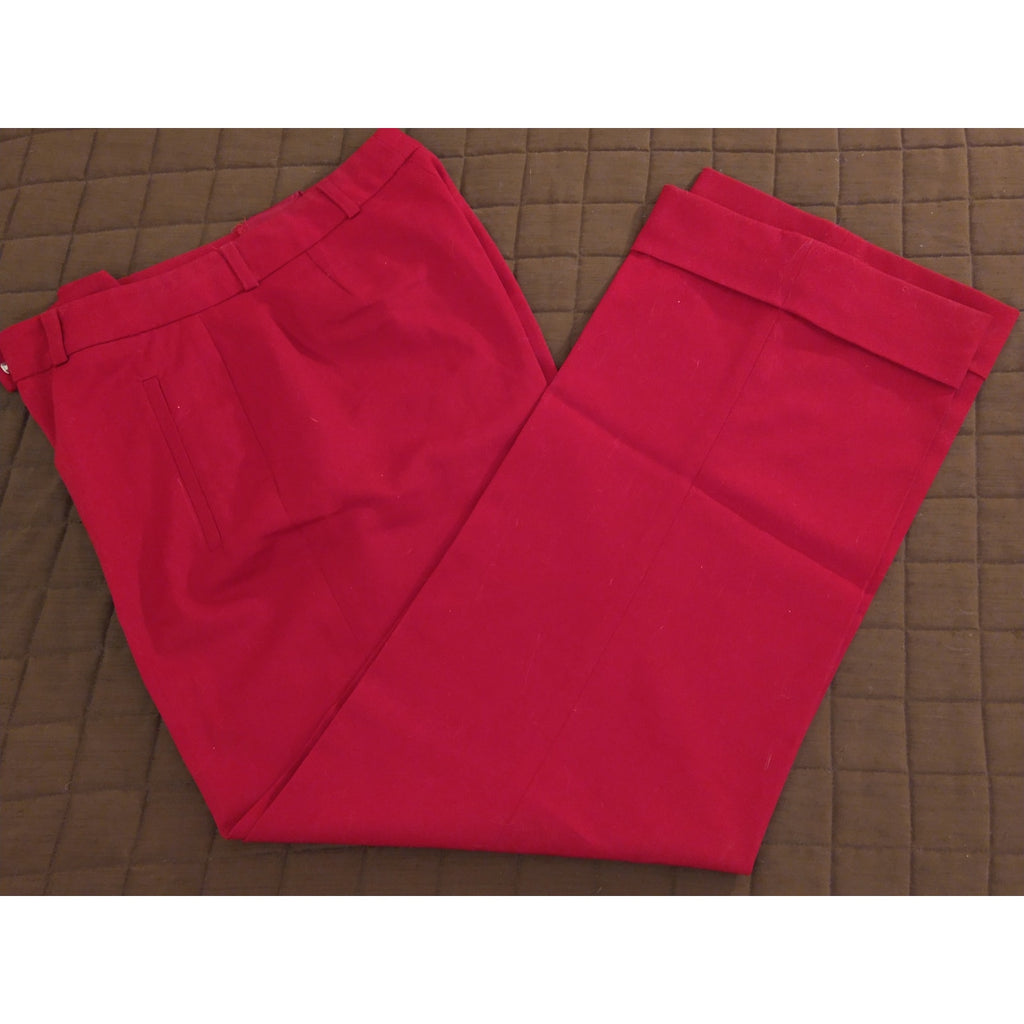 Vintage Wide Leg Wool MODA Dress Pants Sz 10