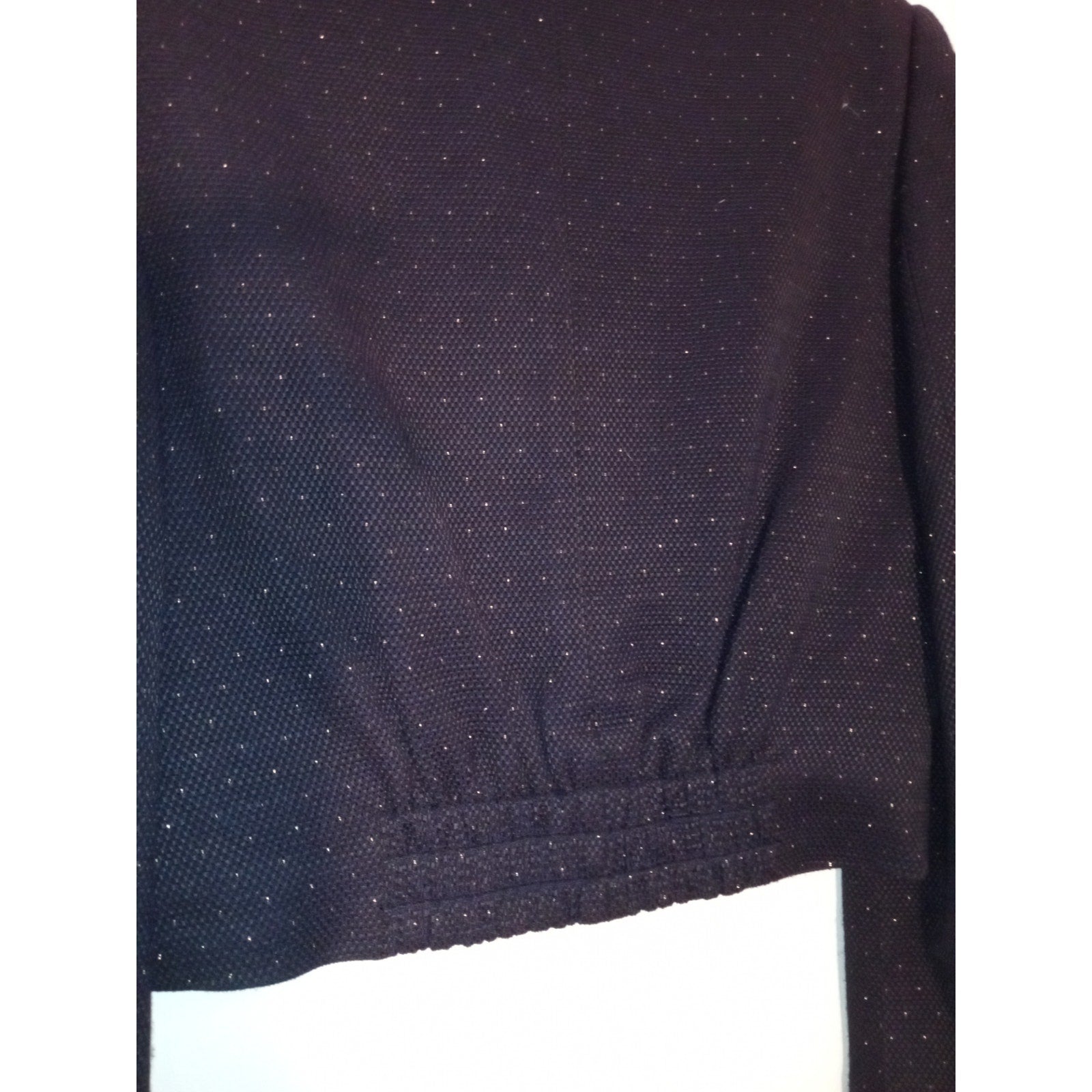 Ted Baker Working Title Navy Blue jacket Sz 0