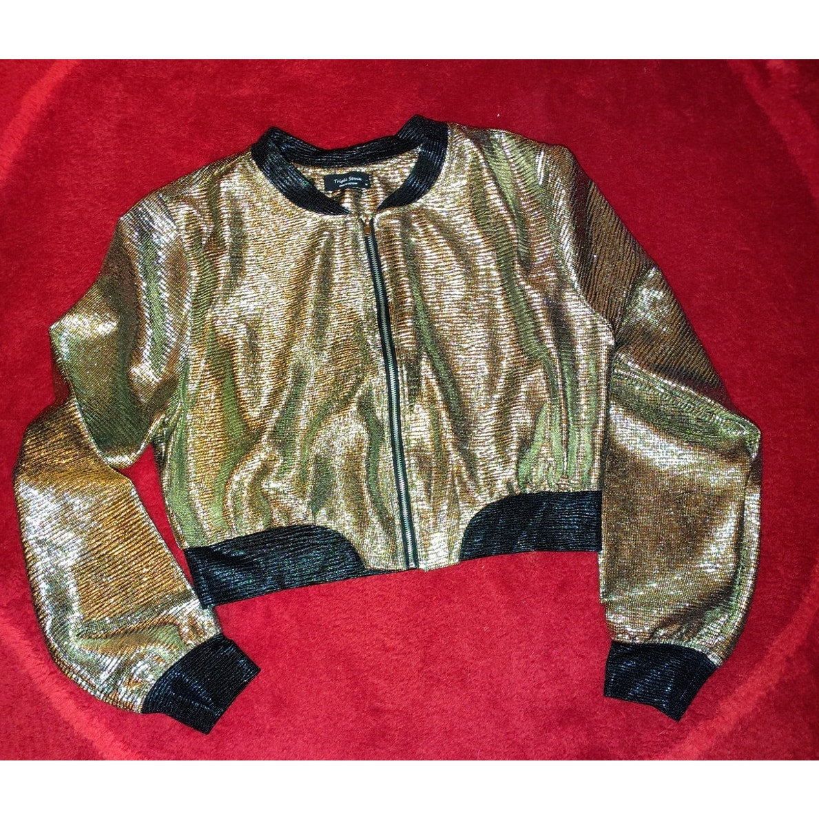 Gold Jacket SZ M