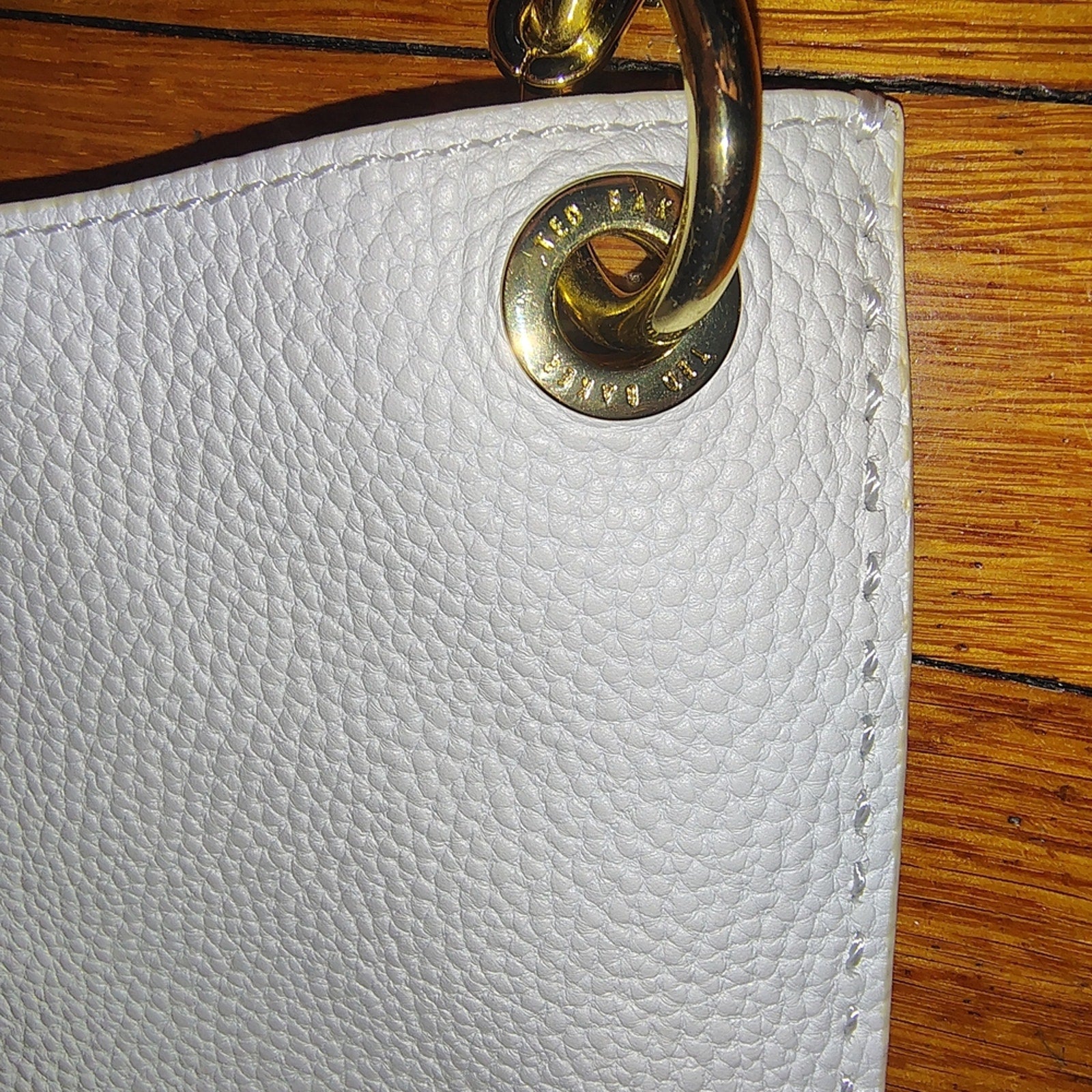 Ted Baker White Leather Women's Bag NWOT