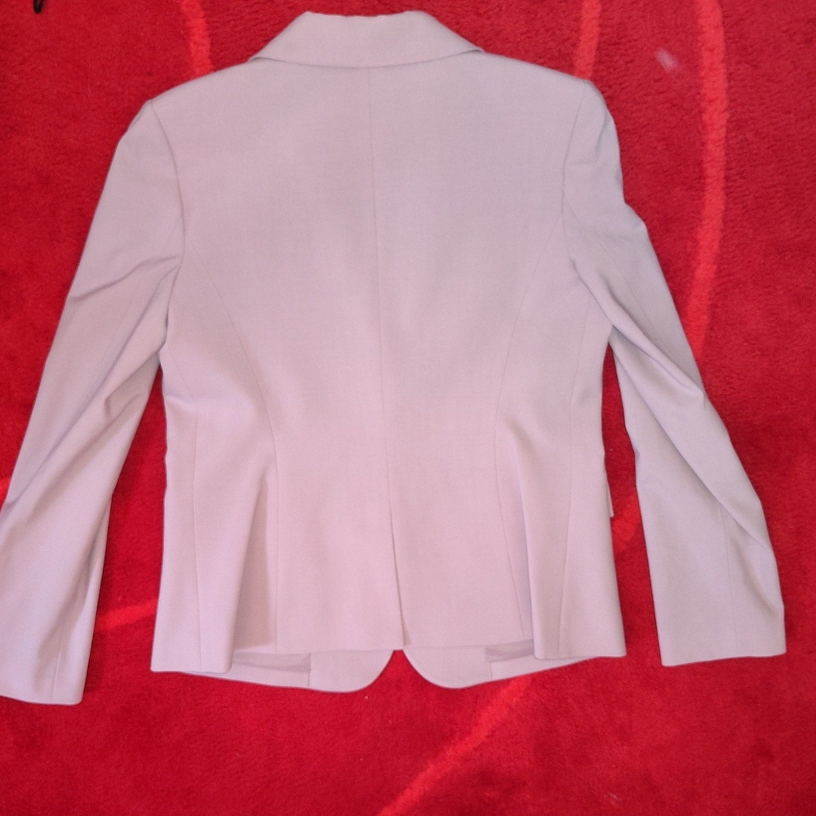 Theory Women's Carissa Blazer in Light Pink Sz 12
