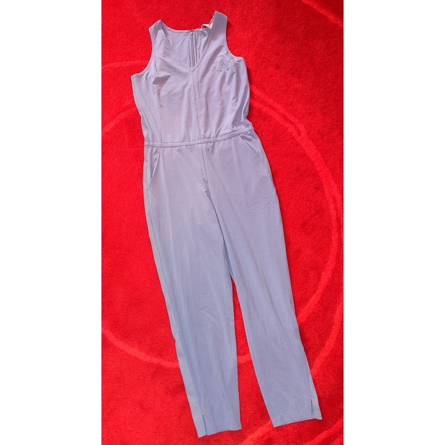 Athleta NWT  Brooklyn Jumpsuit Sz 8