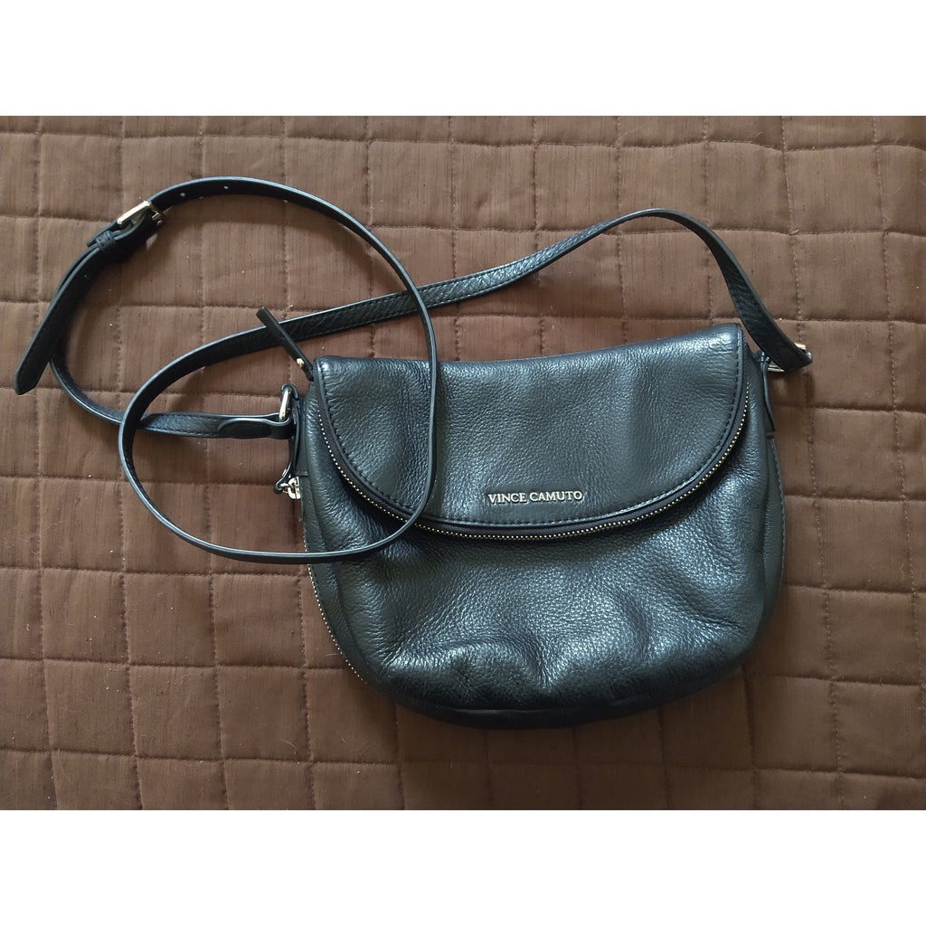 Vince Camuto Multi Compartment Soft leather crossbody