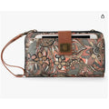 Sakroots Artists circle Lrg Smart Phone crossbody All in 1