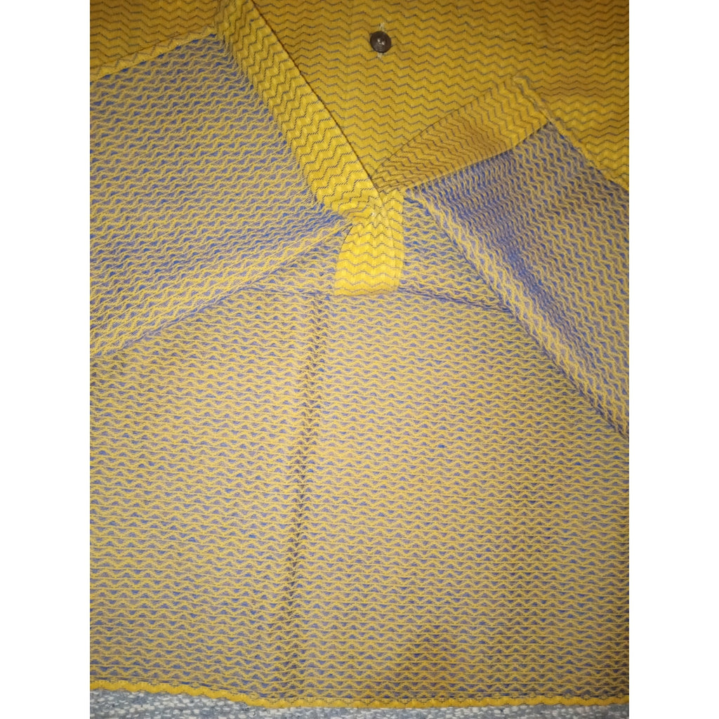 Vintage Men's Zenga Oversize dress Shirt Sz S