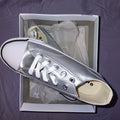 Airwalk Silver and White Women's Sneakers Sz 8