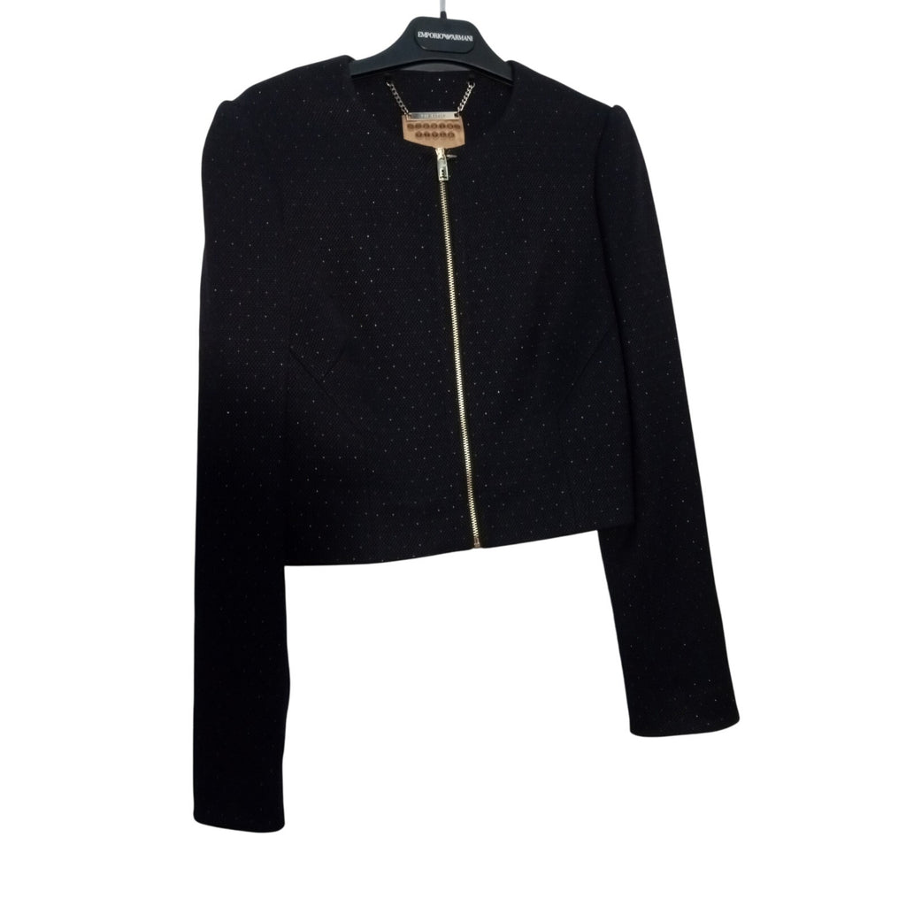 Ted Baker Working Title Navy Blue jacket Sz 0