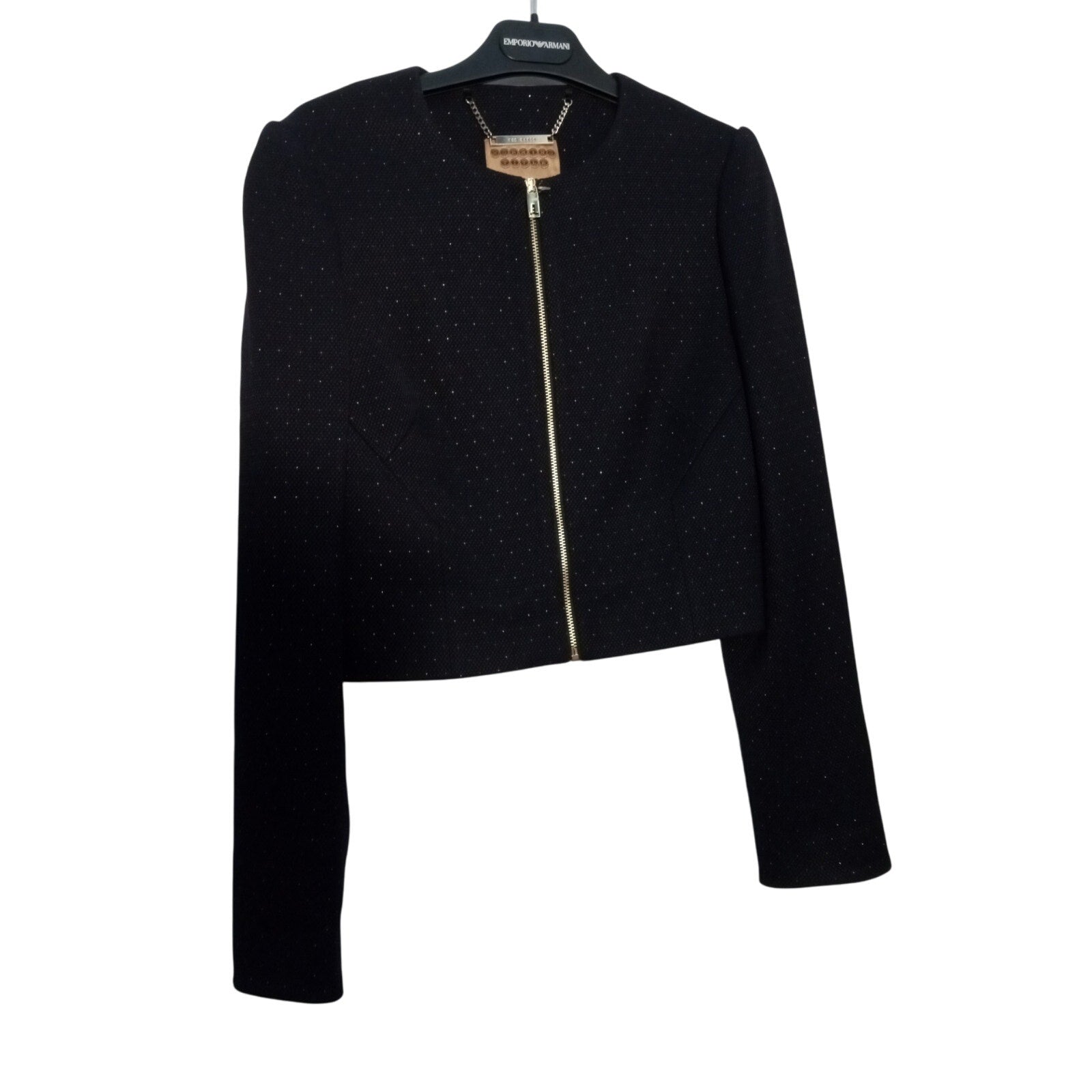 Ted Baker Working Title Navy Blue jacket Sz 0