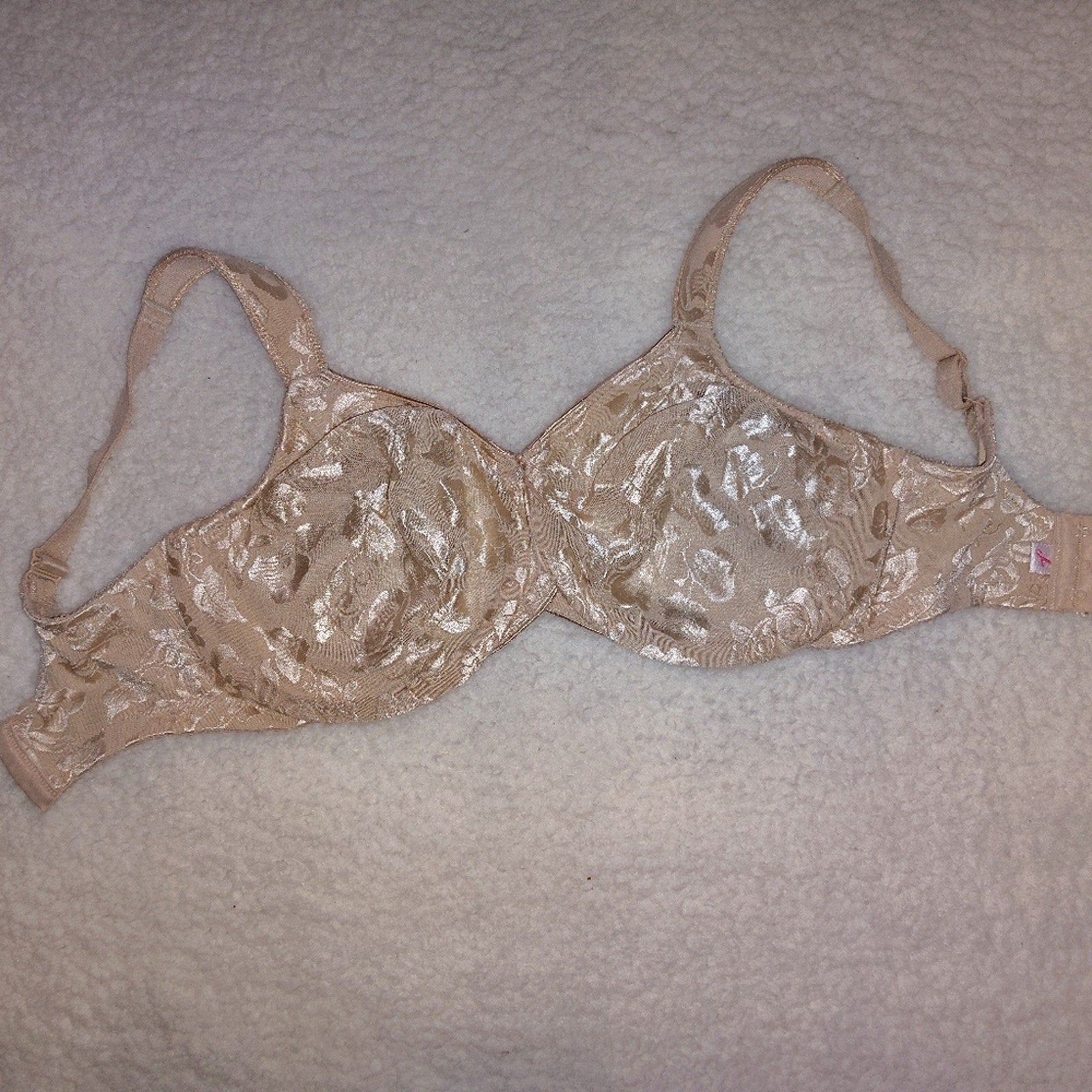Wacoal Beige Floral Bra 36g