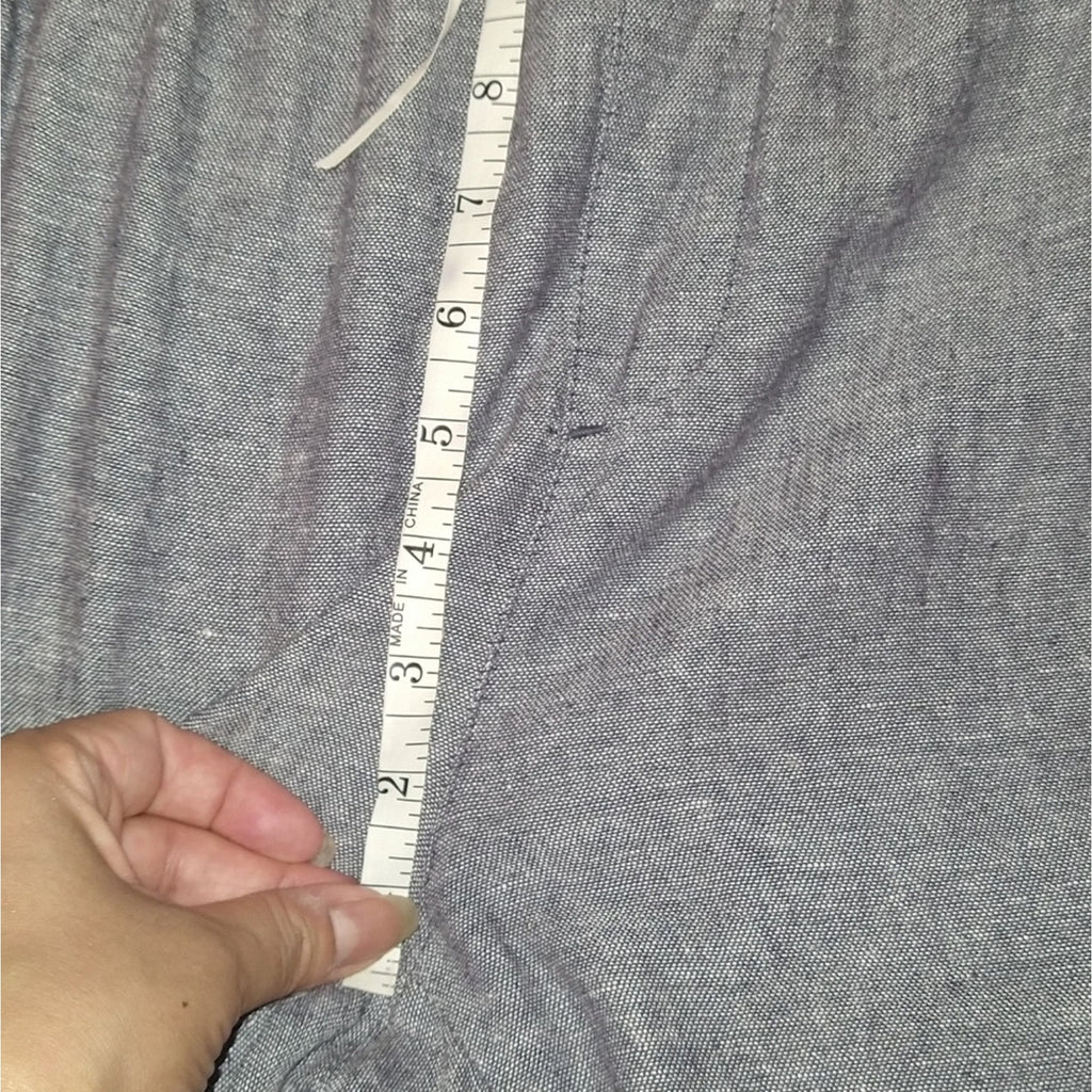 Old Navy NWT Linen-Blend Wide-Leg Pants 2X
