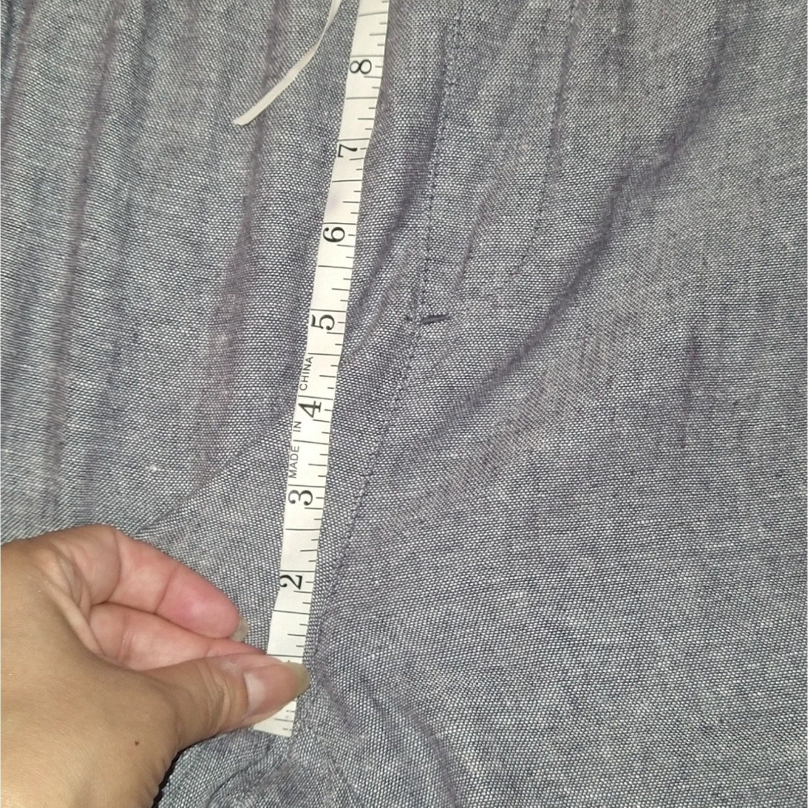 Old Navy NWT Linen-Blend Wide-Leg Pants 2X