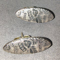 Tous Silver Pirate Bear Earrings