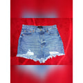 Lucky Brand NWOT Women's  Distressed Jean Shorts Sz 29