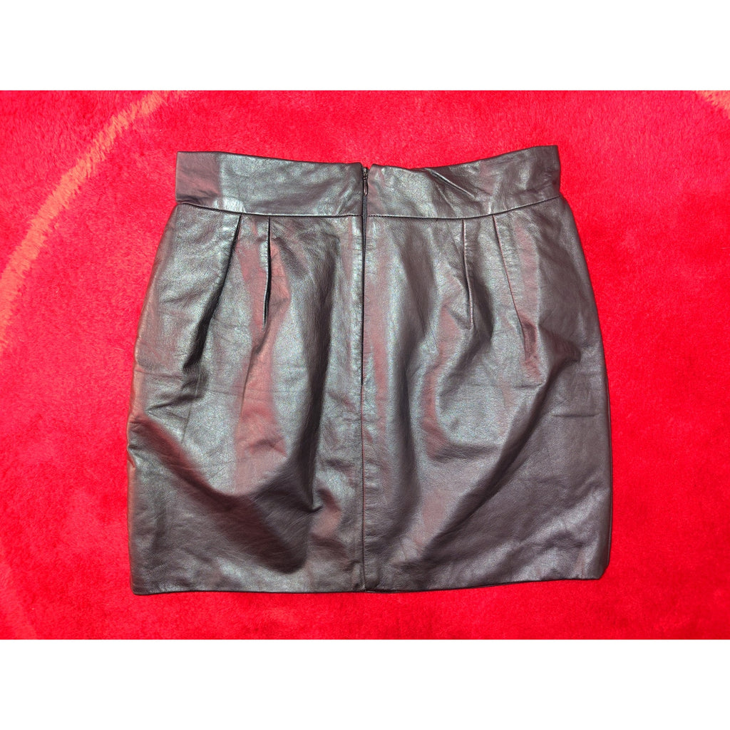Naven Sz 6 Leather Mini