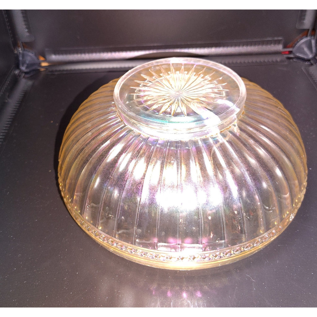 Vintage Iridescent candy bowls, 2