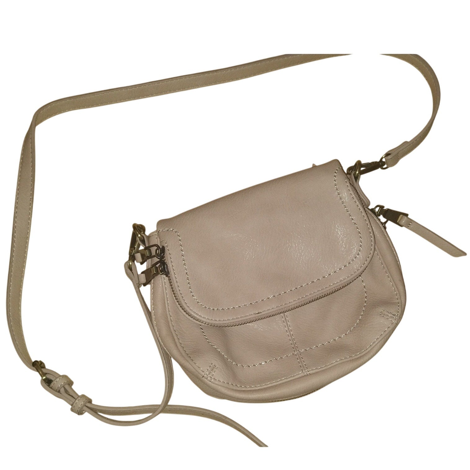 Antik By Anthropologie NWOT Vegan Small Bag in Blush