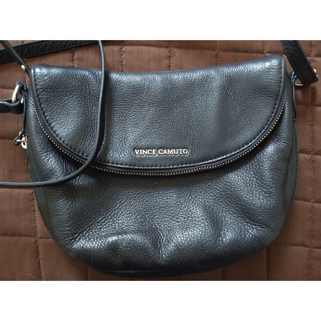 Vince Camuto Multi Compartment Soft leather crossbody
