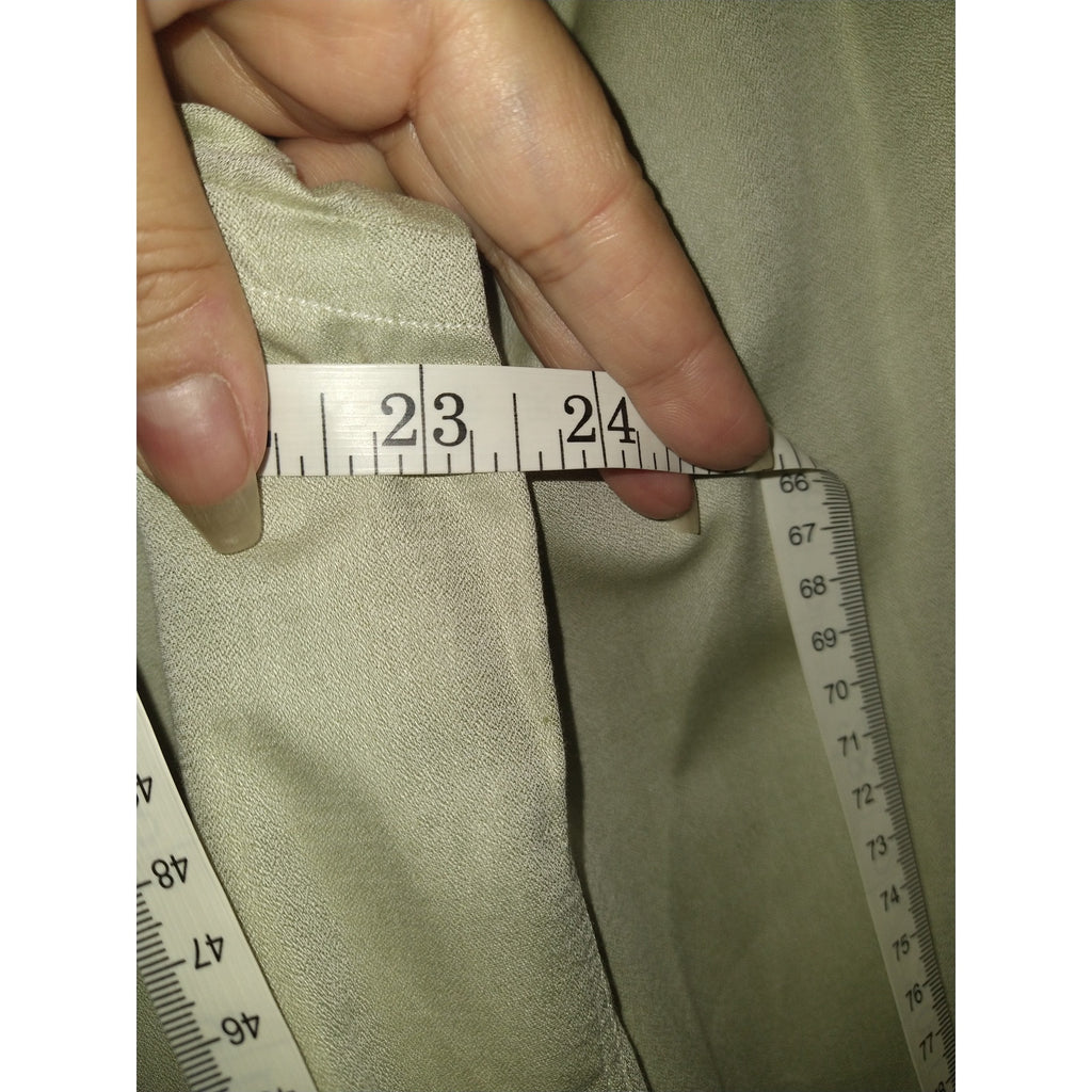 Vintage BOSS  Dress Shirt 15.5 in Pale Green