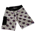 Vintage Quicksilver Lips Board shorts Sz 31