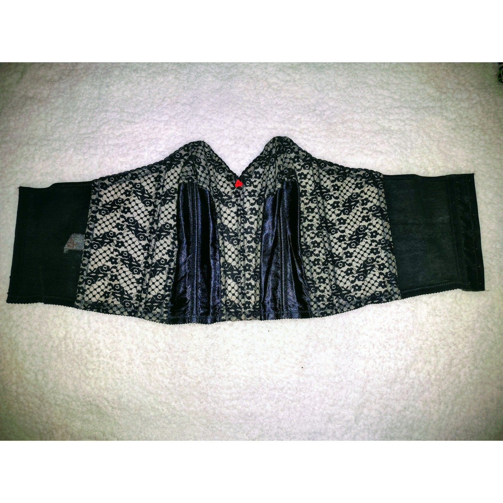 Vintage Lace Bustier - Size 34B
