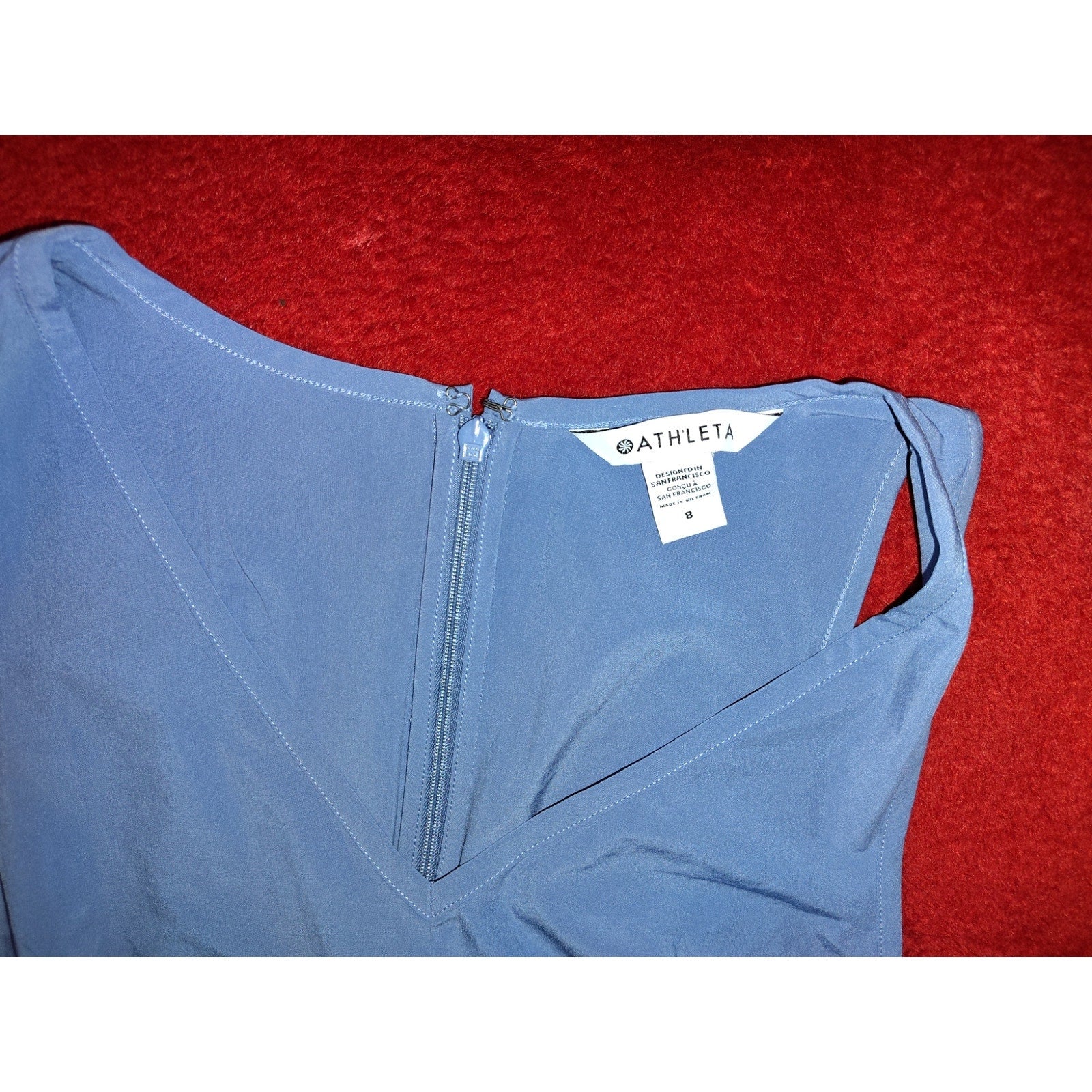 Athleta NWT  Brooklyn Jumpsuit Sz 8