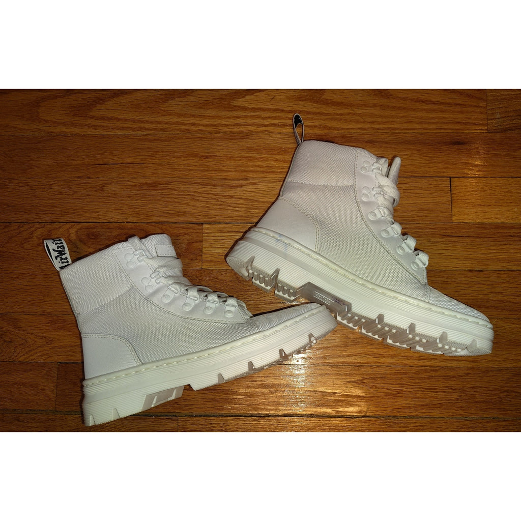 Dr. Martens Women's Combs W Poly Casual Boot SZ 8