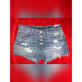 Lucky Brand The Cutoff  Button Fly Denim Shorts Sz 27/4