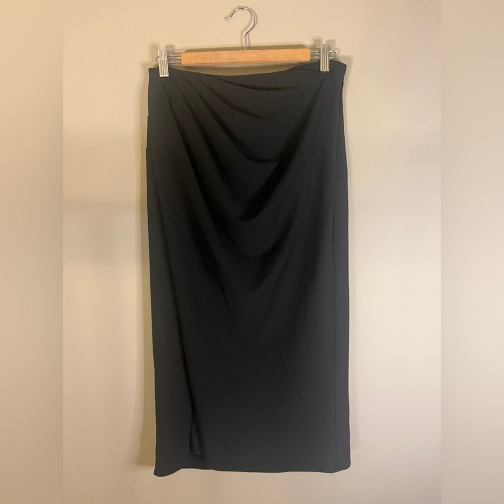 Abercrombie & Fitch Black Pencil Skirt SZ MP