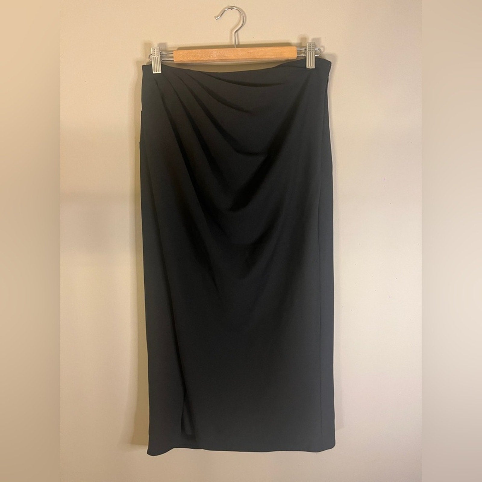 Abercrombie & Fitch Black Pencil Skirt SZ MP