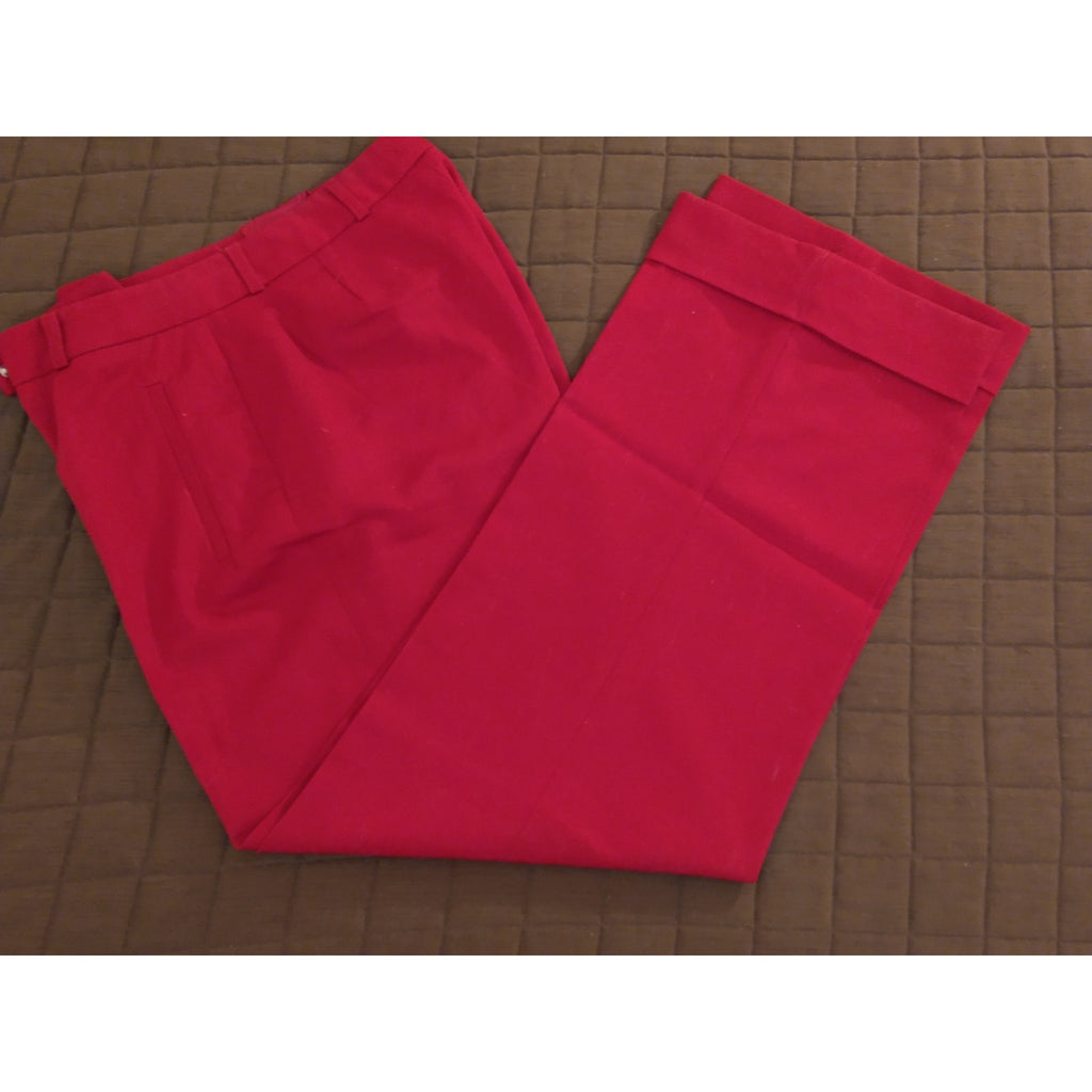 Vintage Wide Leg Wool MODA Dress Pants Sz 10