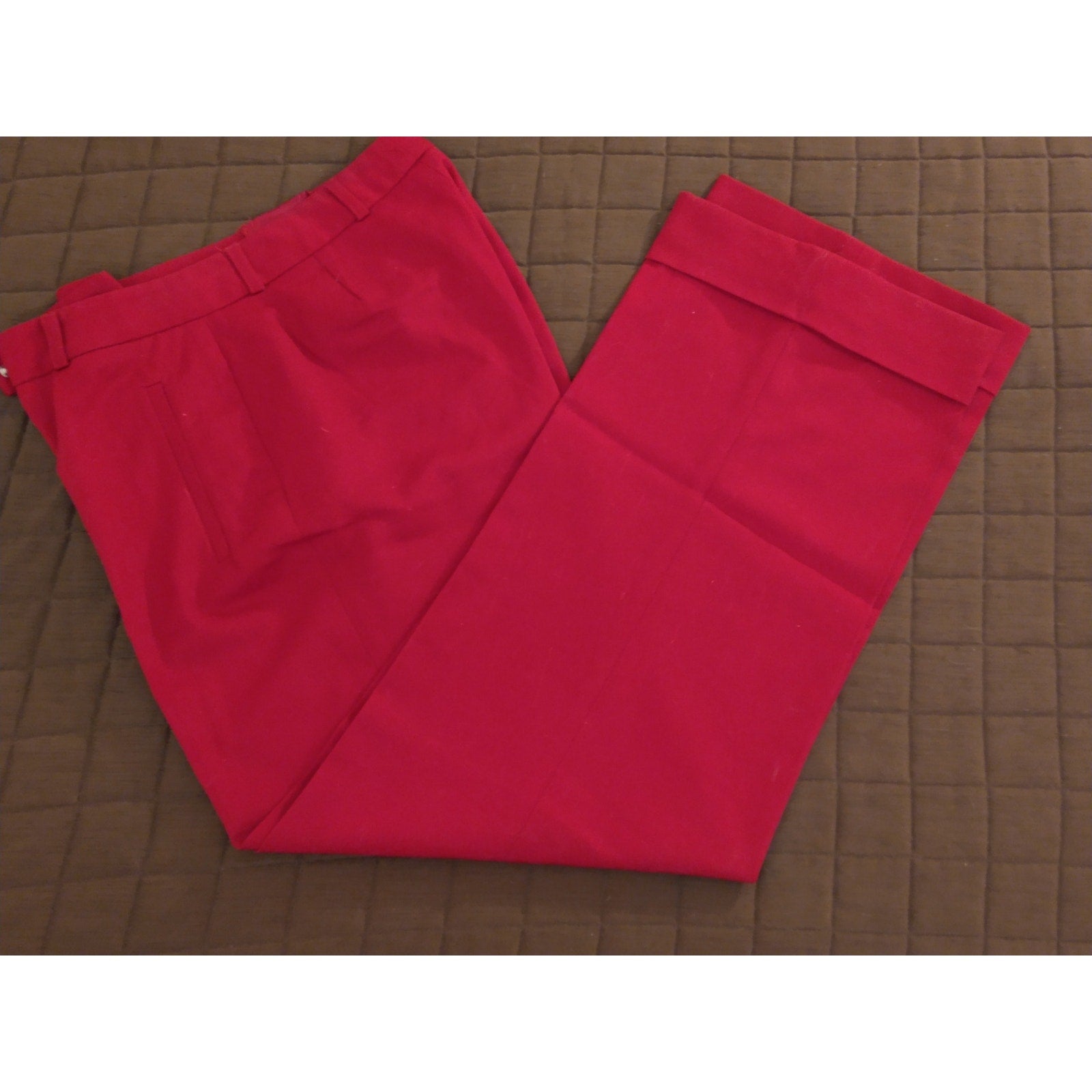Vintage Wide Leg Wool MODA Dress Pants Sz 10