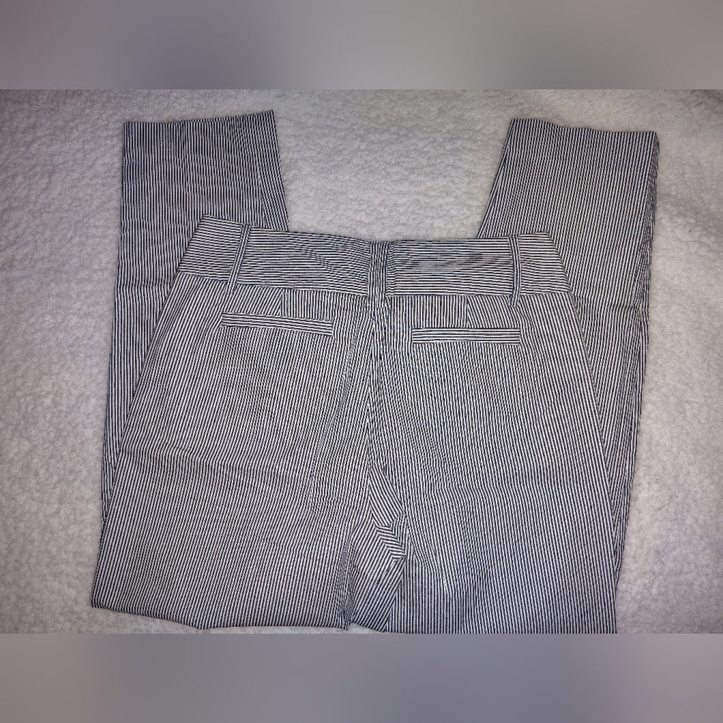 Grace Striped Cropped Pants SZ 6P