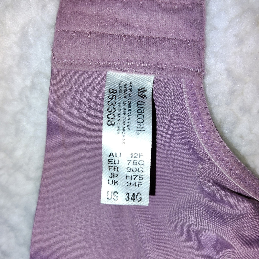 Wacoal Dusty Pink Bra 34G