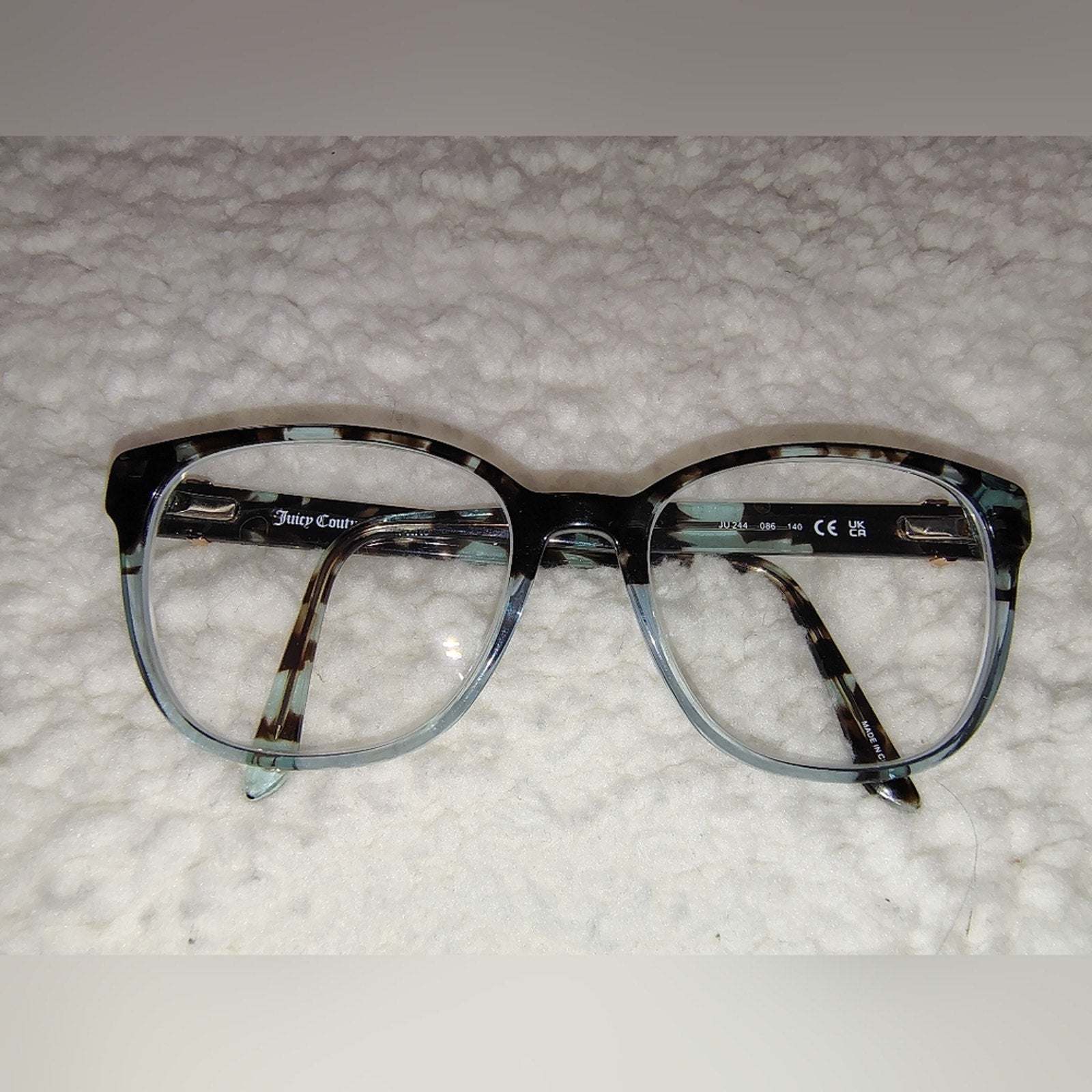 Juicy Couture Eyeglass Frames Ju244