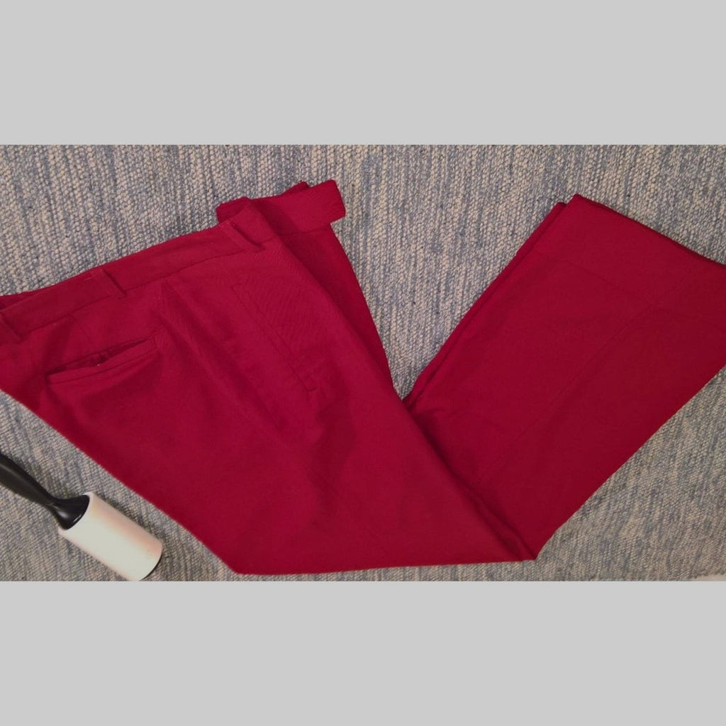 Vintage Wide Leg Wool MODA Dress Pants Sz 10
