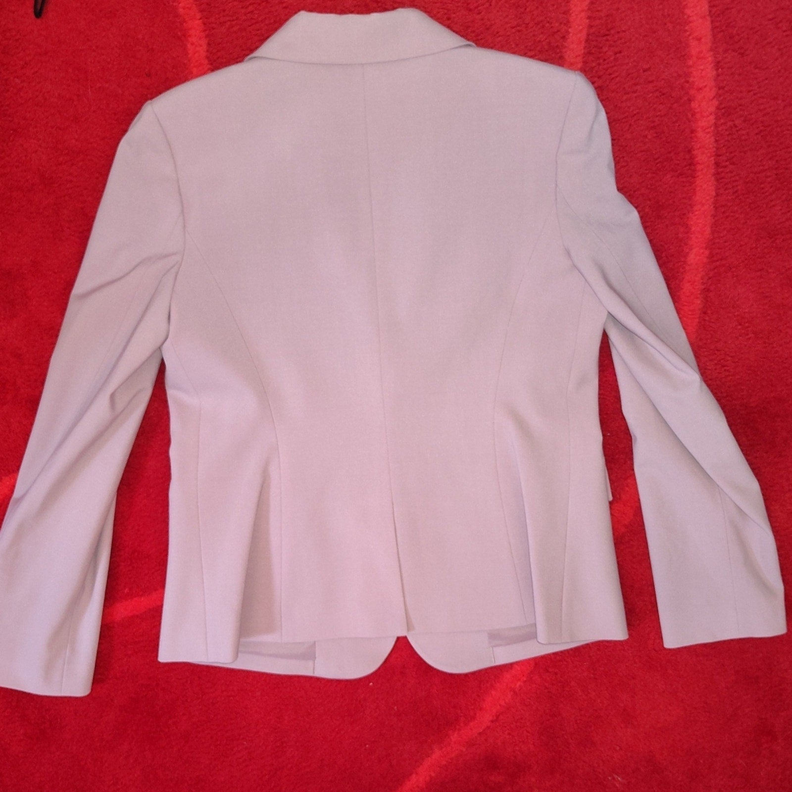 Theory Women's Carissa Blazer in Light Pink Sz 12