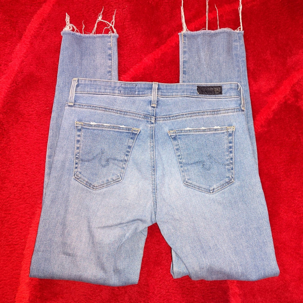 Ag Jeans The Stevie Ankle Sz 26