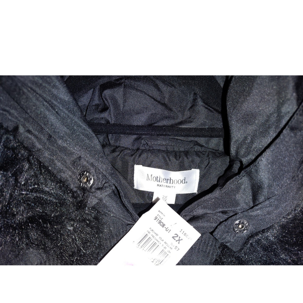 Motherhood nwt puffer coat sz 2X