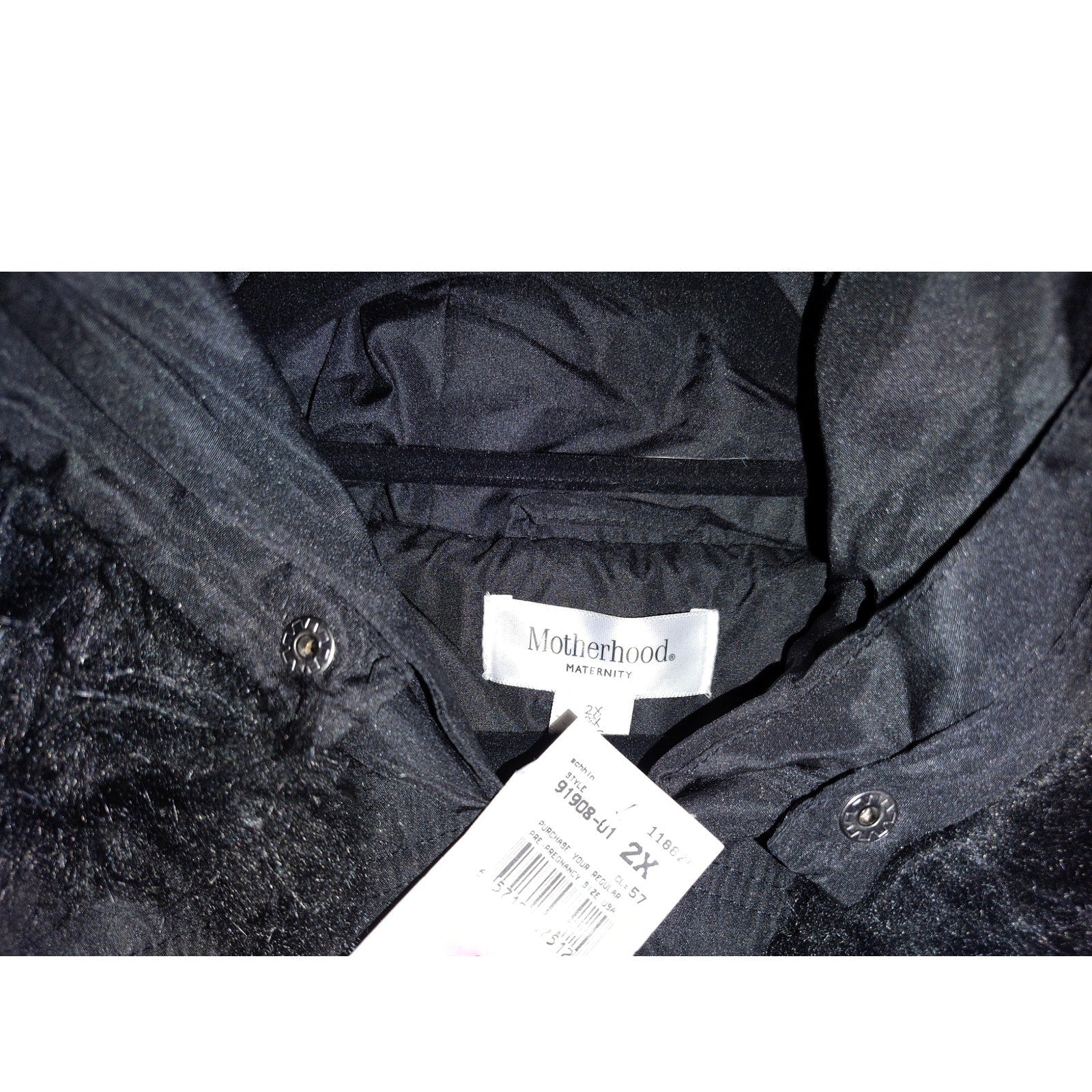 Motherhood nwt puffer coat sz 2X