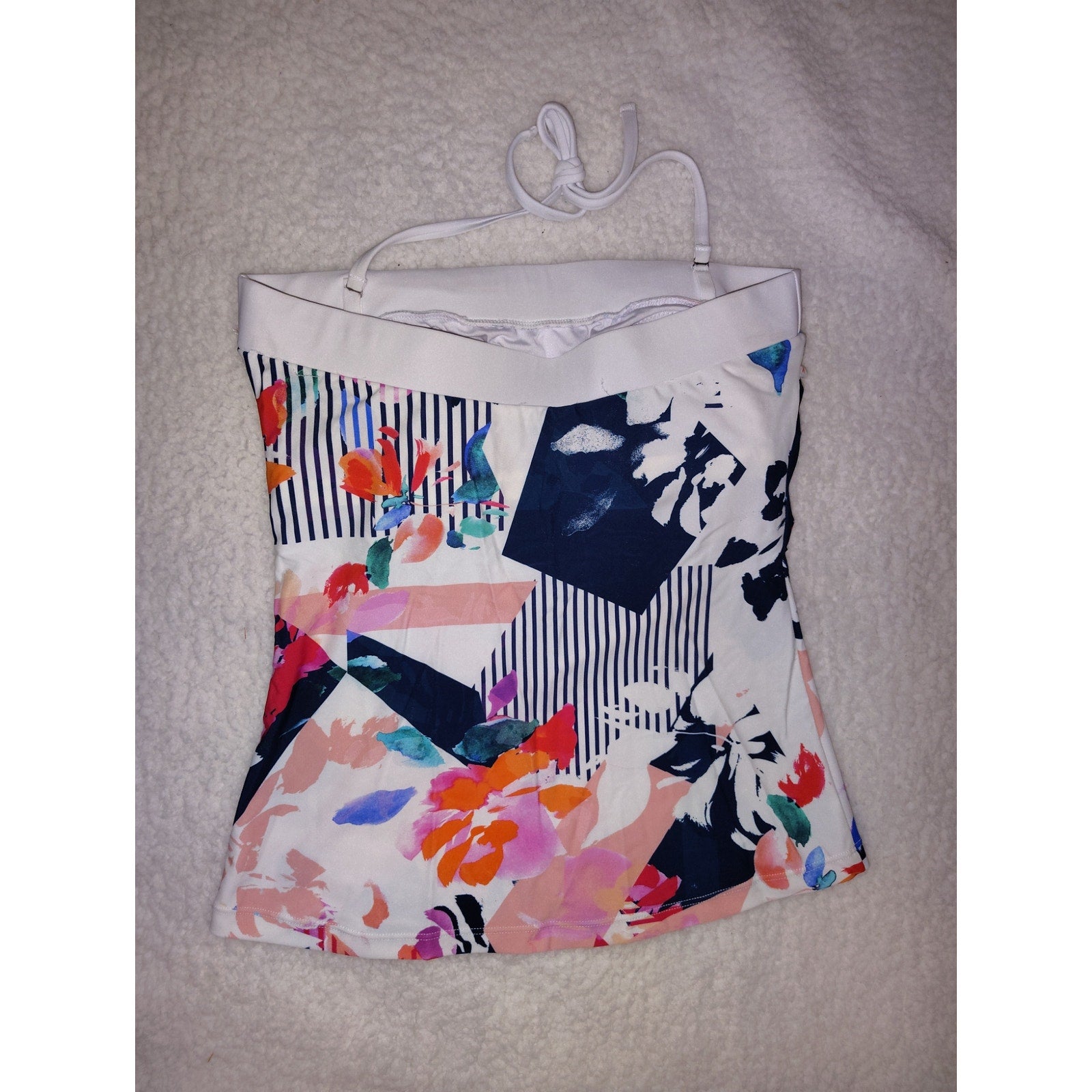 Hapari Tankini Top Only in NautaBloom Sz M