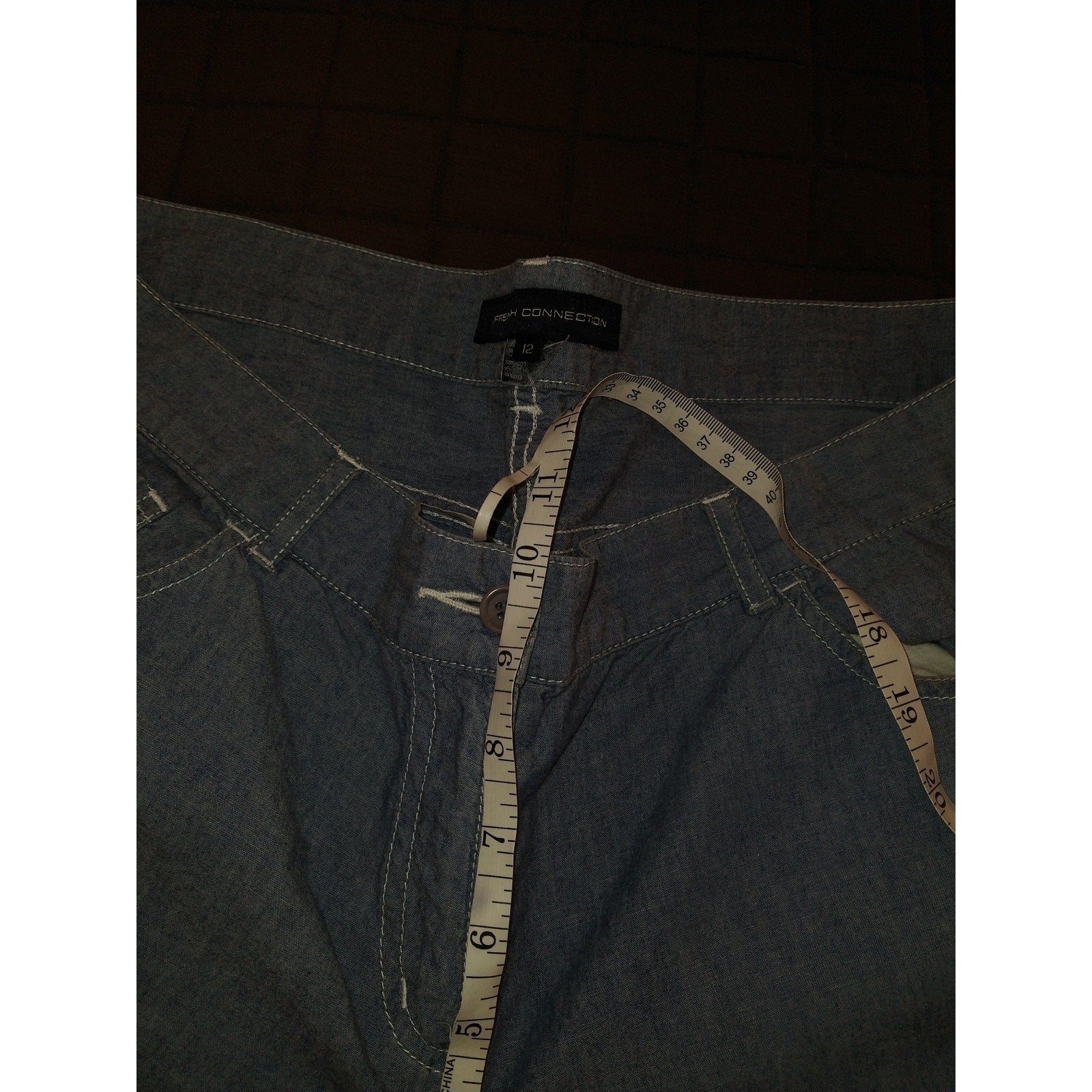 Vintage French connection Wide Leg Pants Sz 12